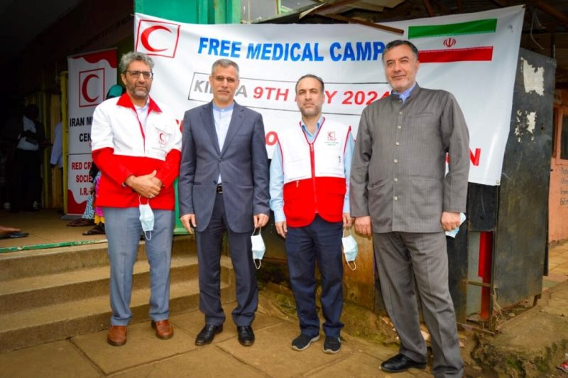 Joy as Iran Clinic brings Kibera Slum Residents Free Medical Services